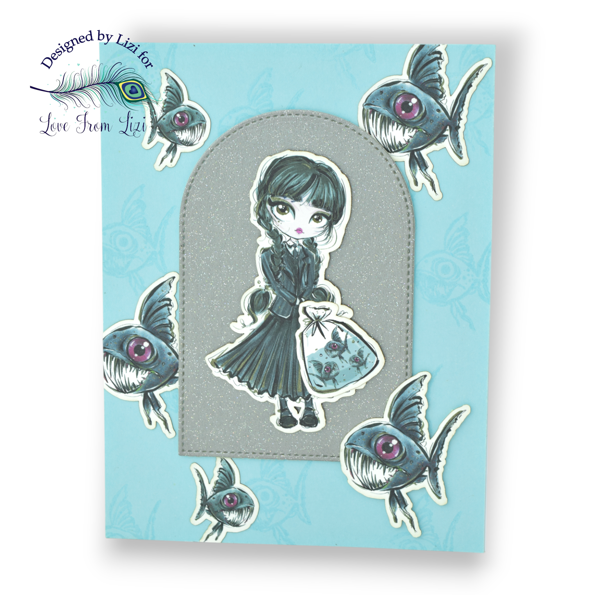 Full Of Woe (Wednesday Addams) - Ephemera Pack